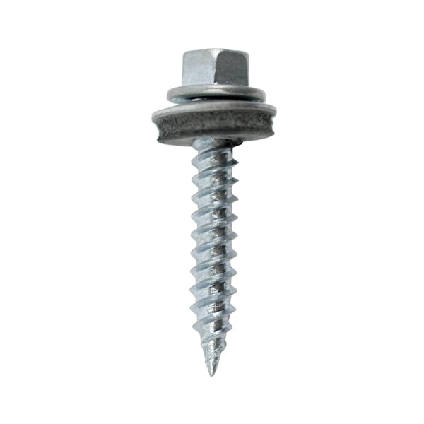 Grip-Rite Pro-Twist No. 9 Sizes X 1 in. L Hex Hex Head Sheet Metal Screws 1 lb 115 pk NHWNW91001 - main